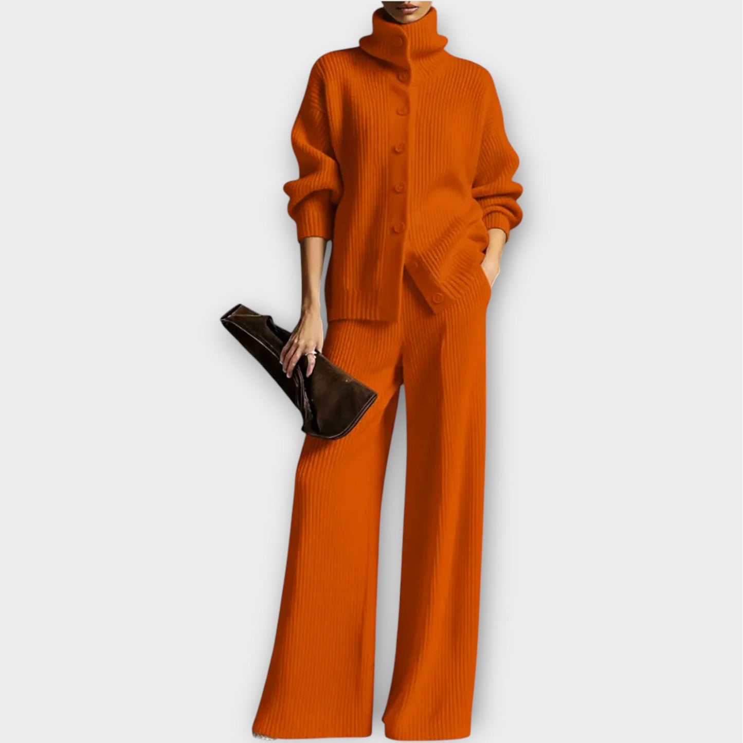 Ribbed Knit Co-Ord Set