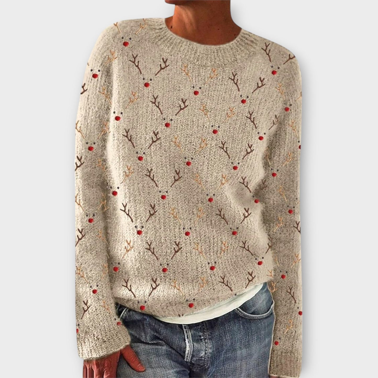 Simon - Comfortable Christmas Sweater