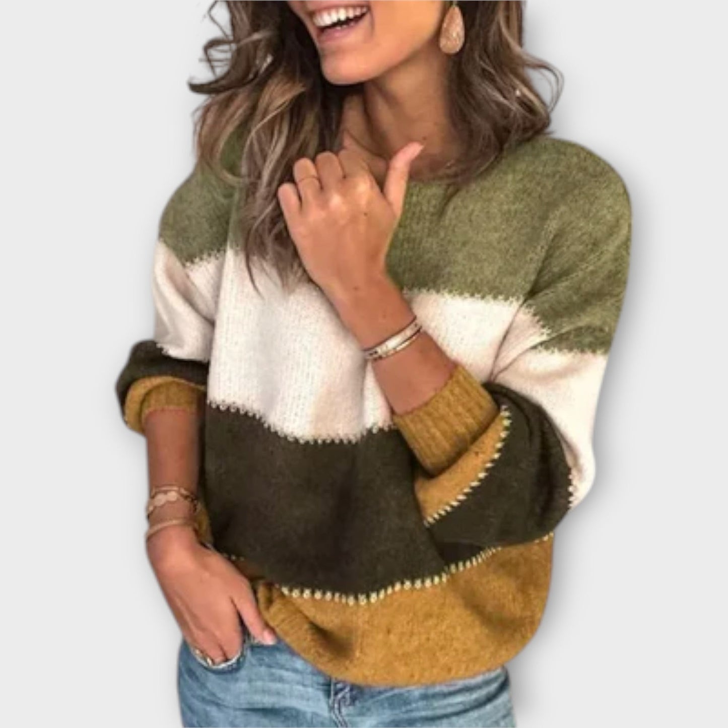 Elisa - Relaxed & Comfortable Sweater