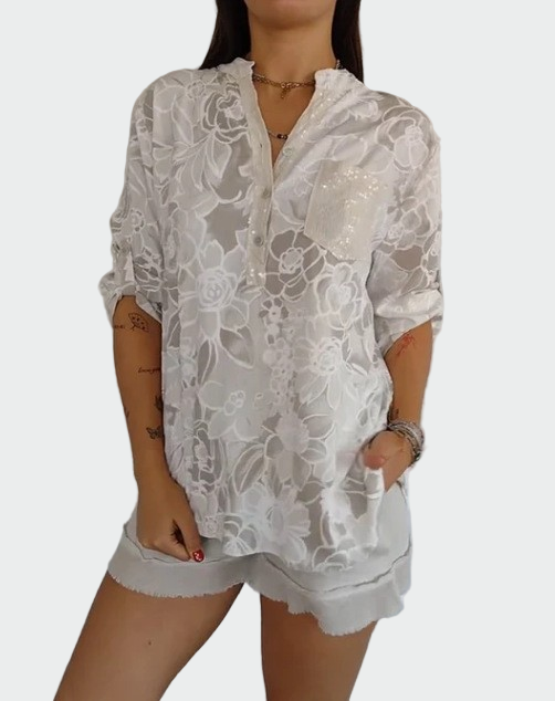 Floral Patterned Blouse