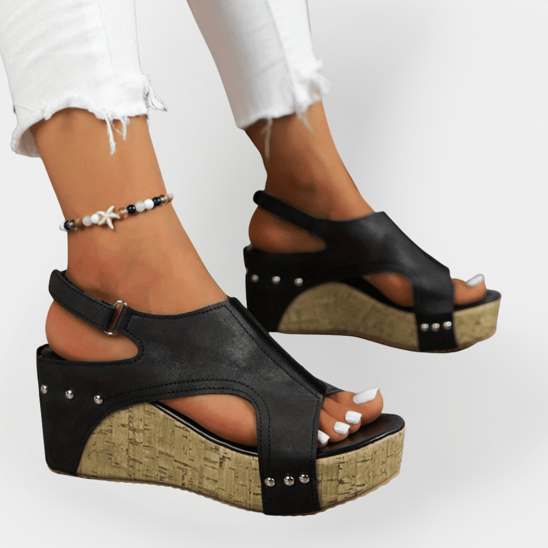 Orthopedic Leather Platforms