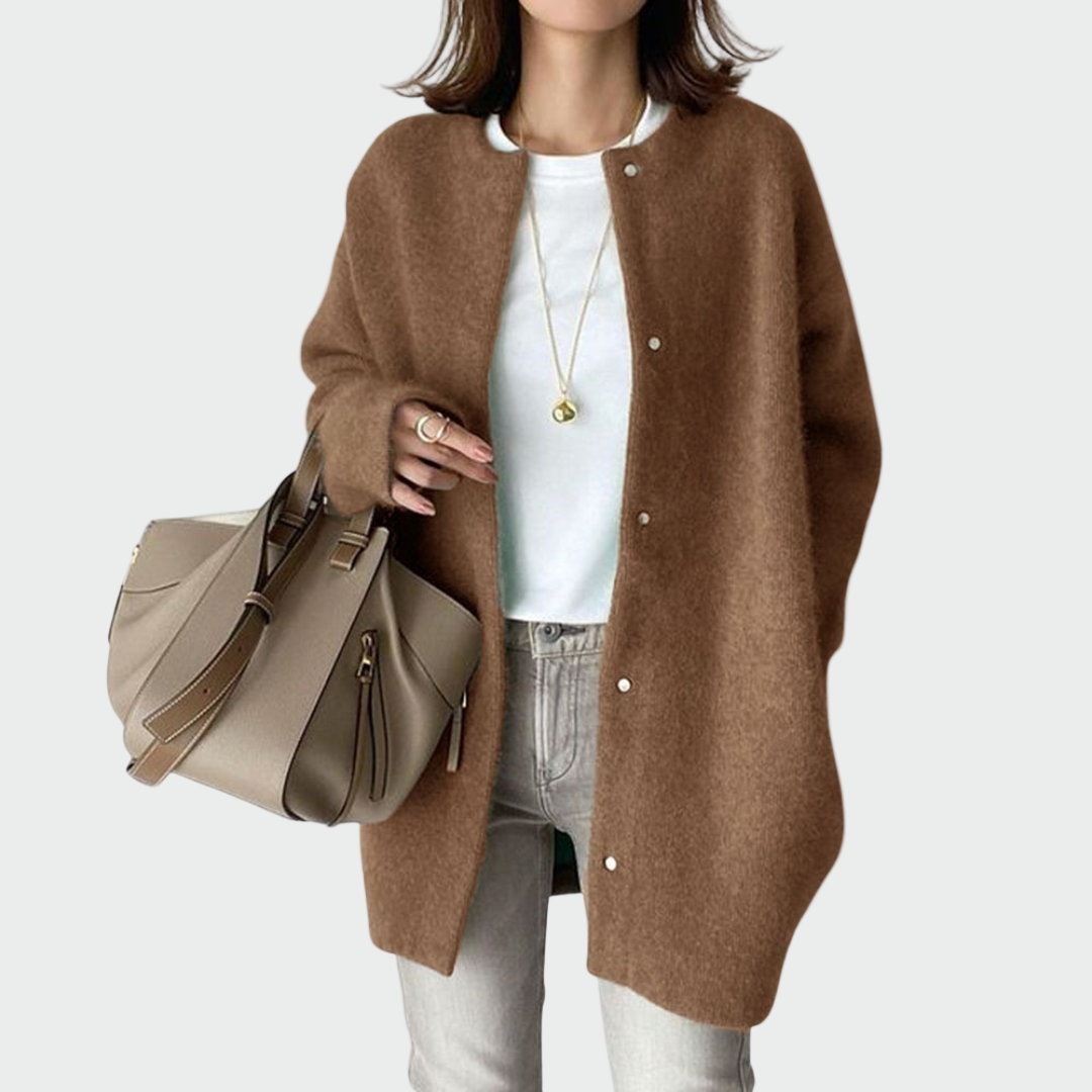 Elegant Knitted Cardigan