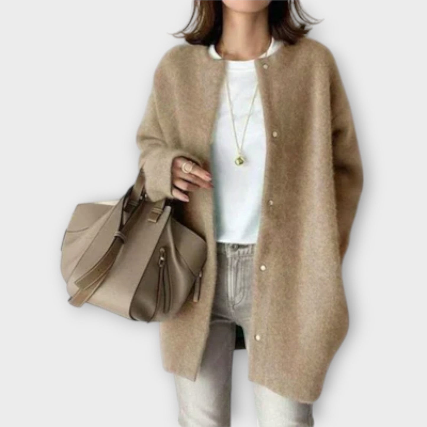 Lilly - Elegant Knitted Cardigan
