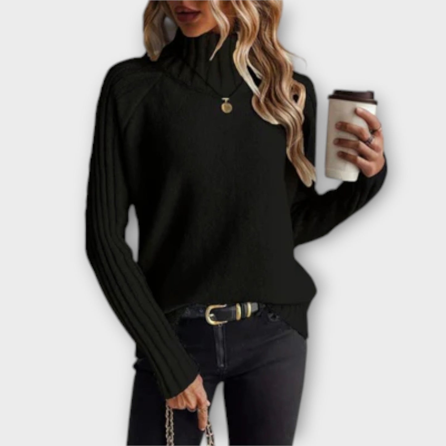 Hannah - Elegant Knitted Sweater