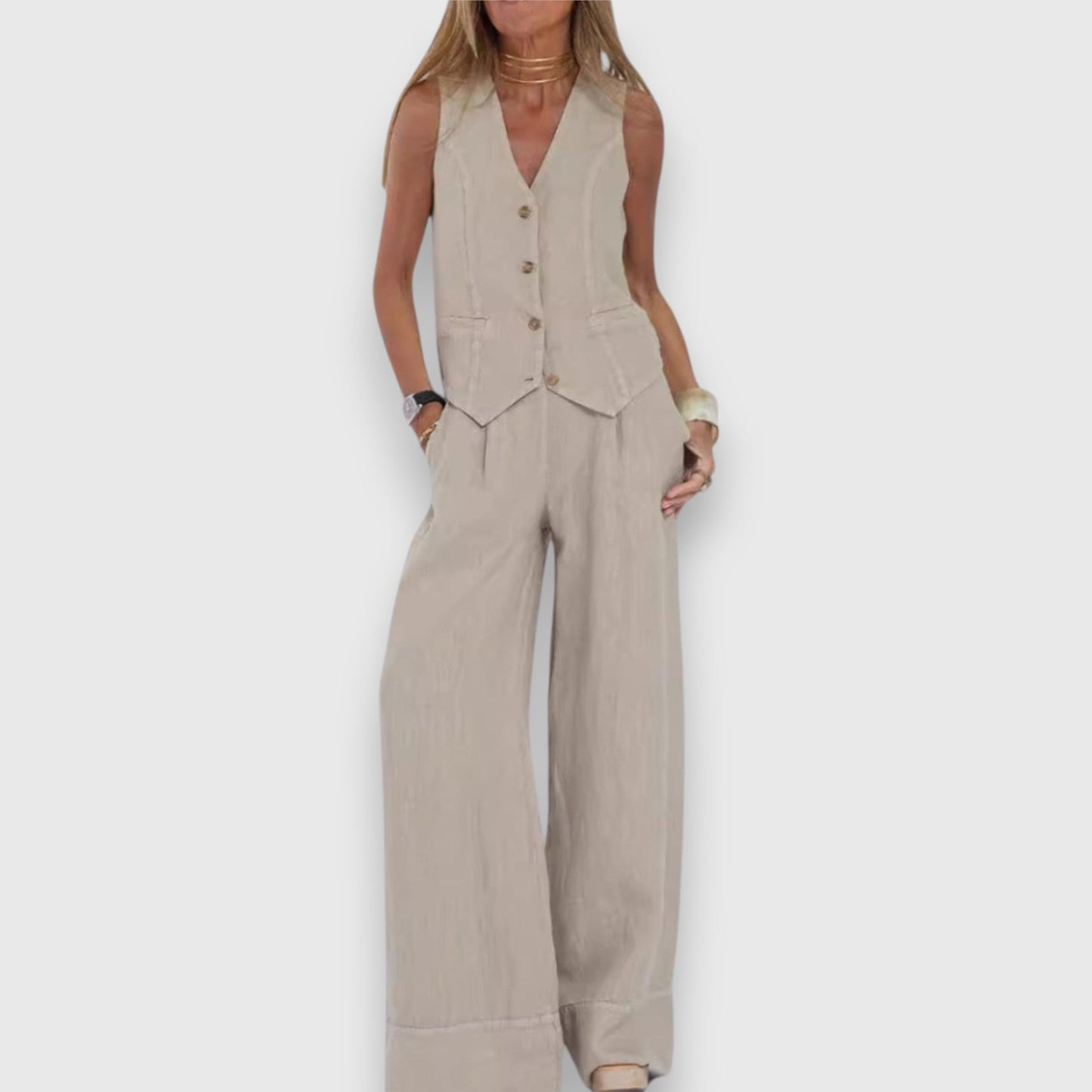 Two-Piece Summer Lightness Set