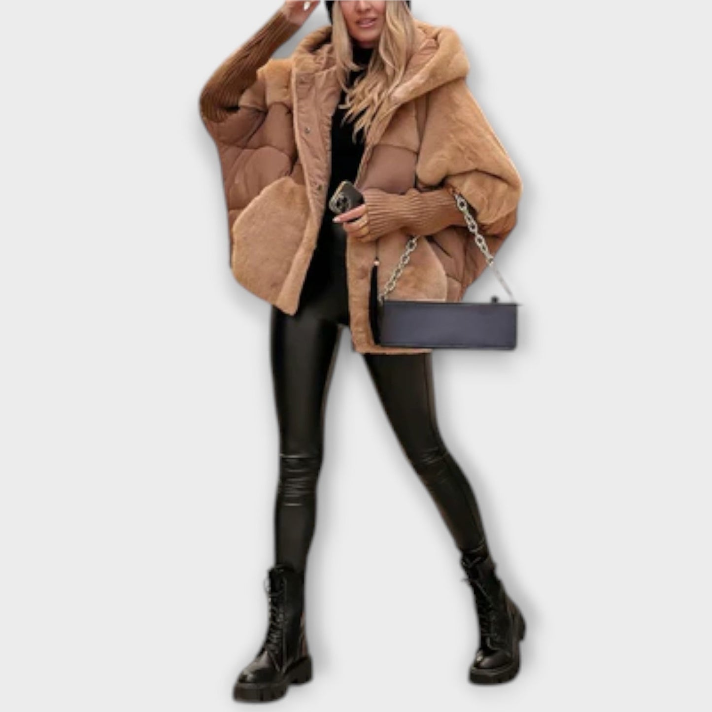 Ava - Elegant Down Jacket