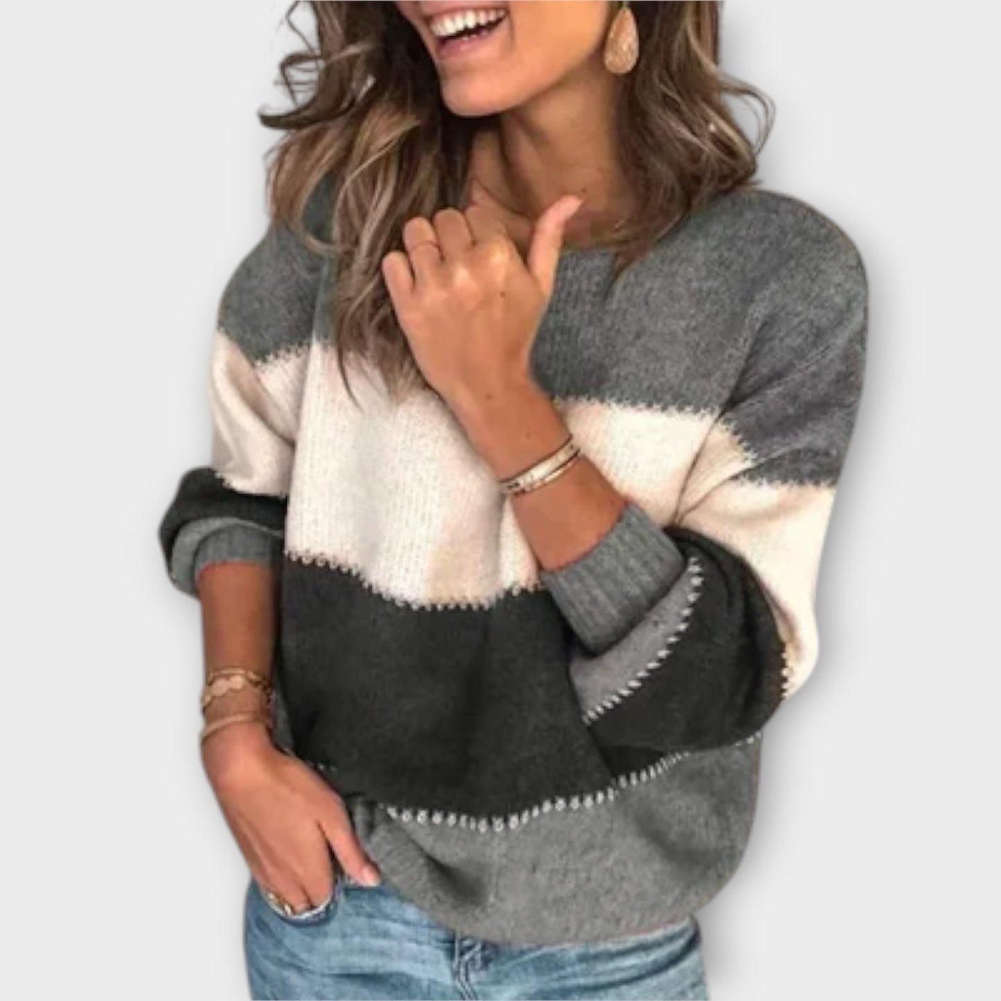 Elisa - Relaxed & Comfortable Sweater