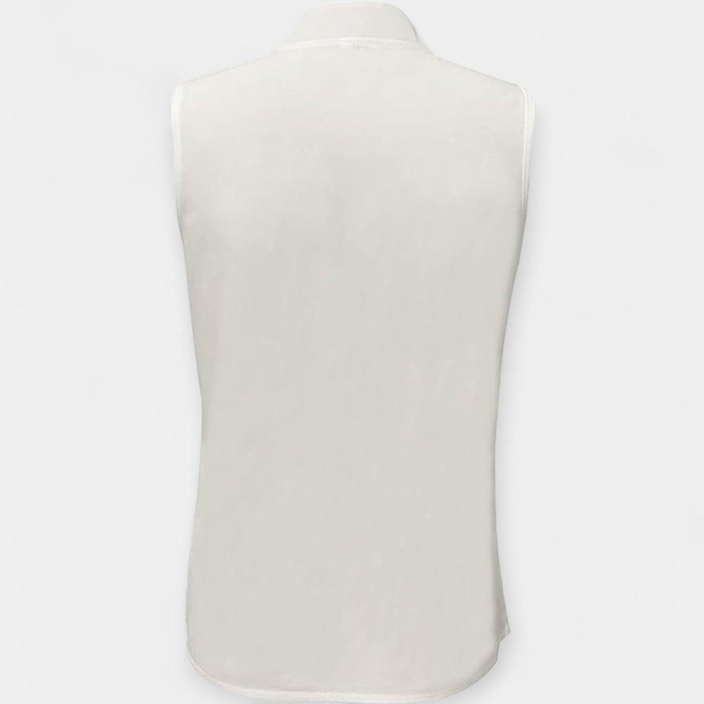 Sleeveless Monochrome Top
