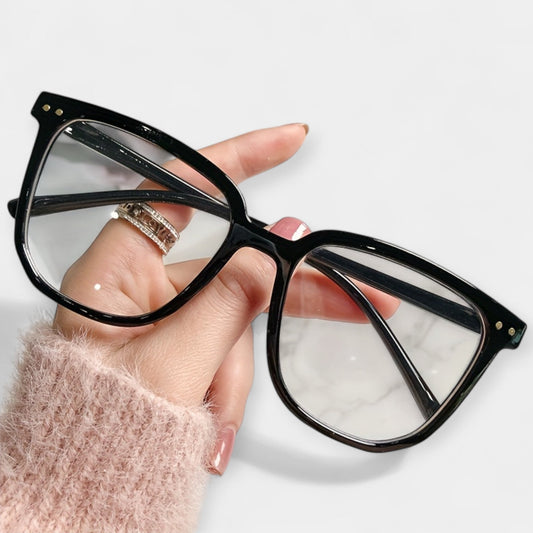 Square Glasses with Blue Light Protection