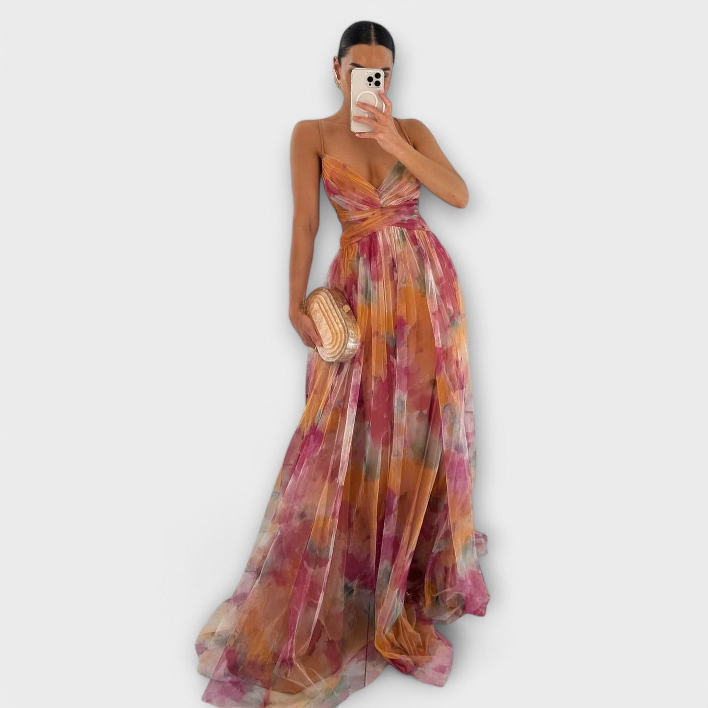 Airy Maxi Dress