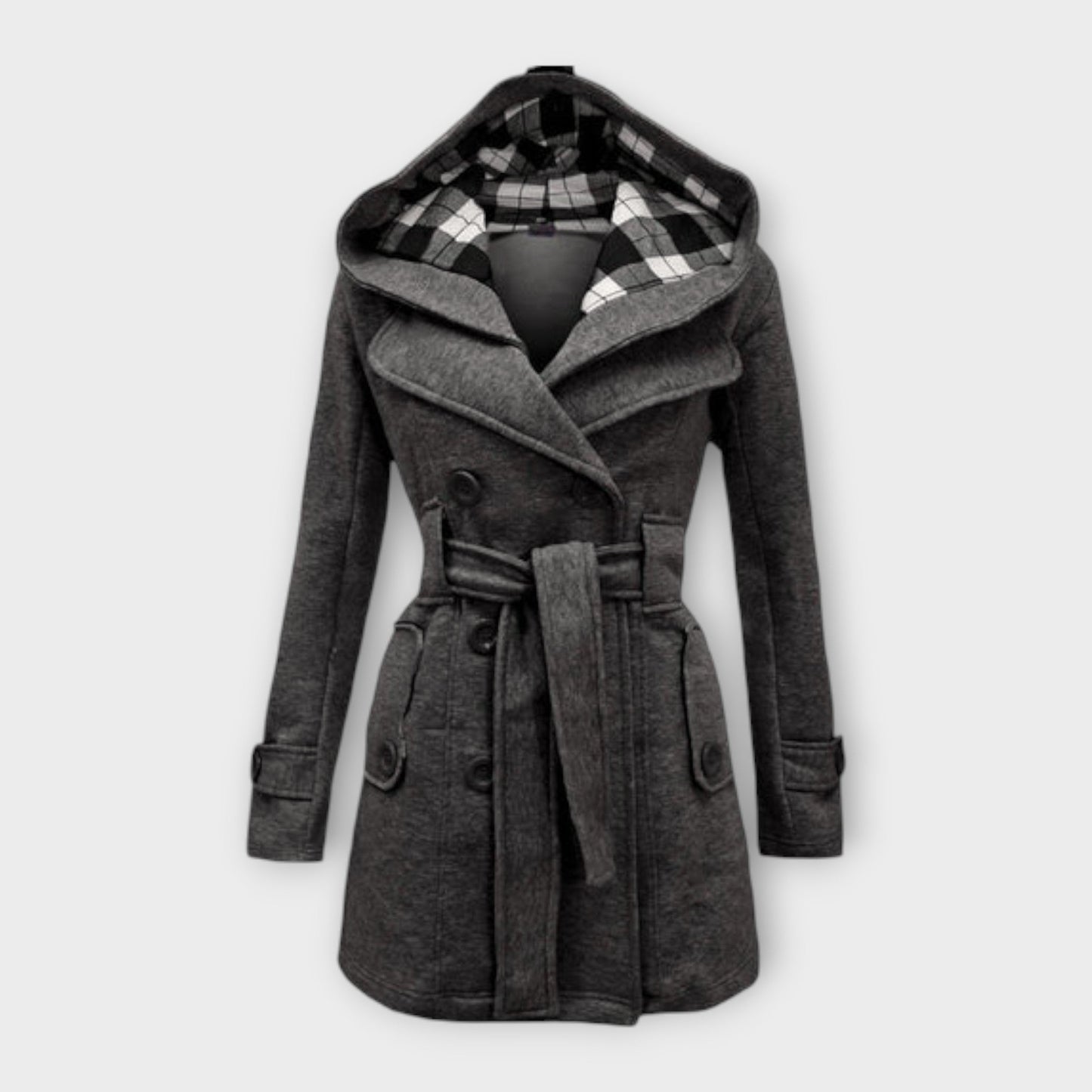 Evelyn - Warm Winter Coat.