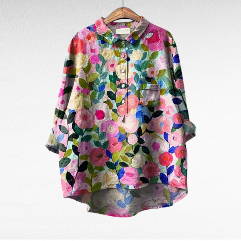 Classic Floral T-Shirts