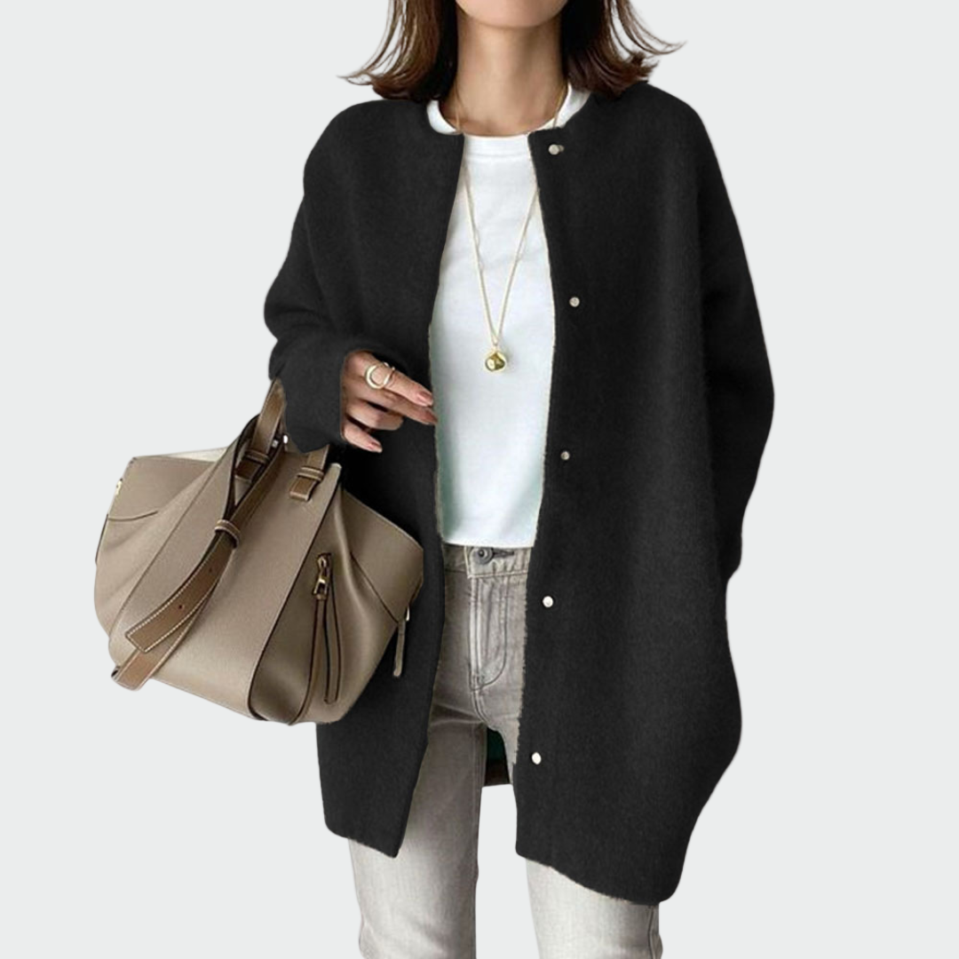 Elegant Knitted Cardigan