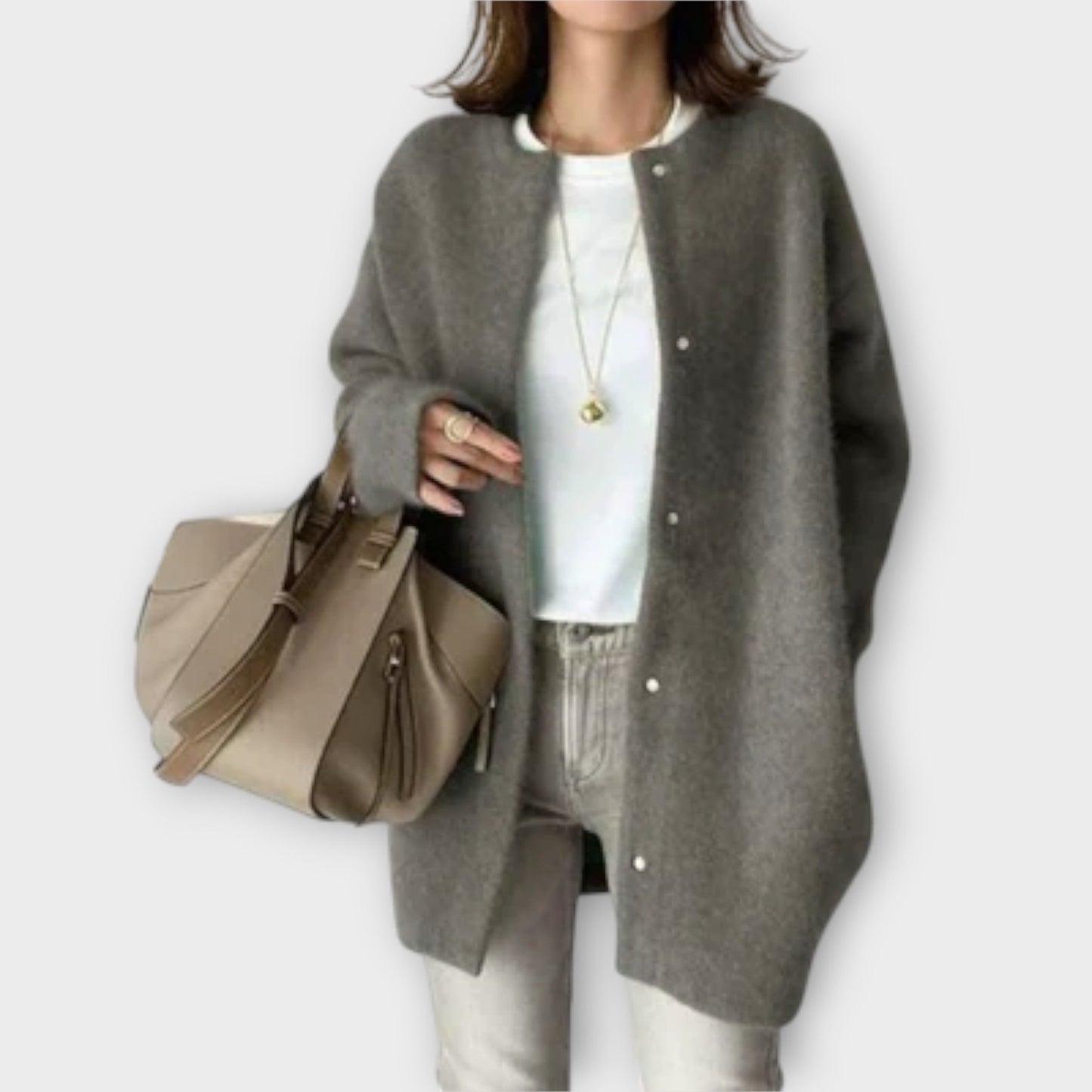 Lilly - Elegant Knitted Cardigan