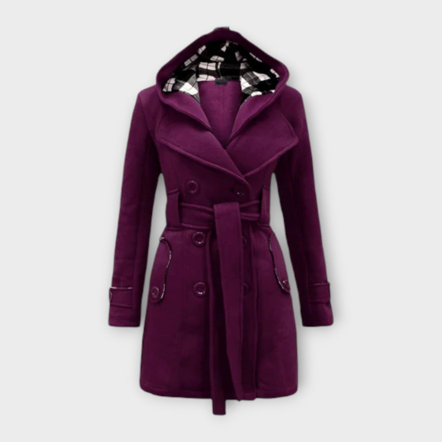 Evelyn - Warm Winter Coat.