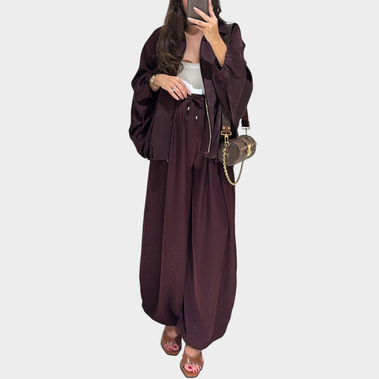 Relaxed Luxe Two-Piece Set