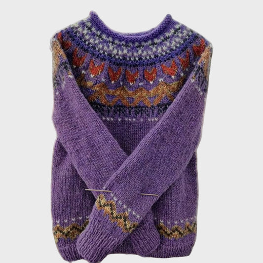 Retro Inspired Knitted Turtleneck