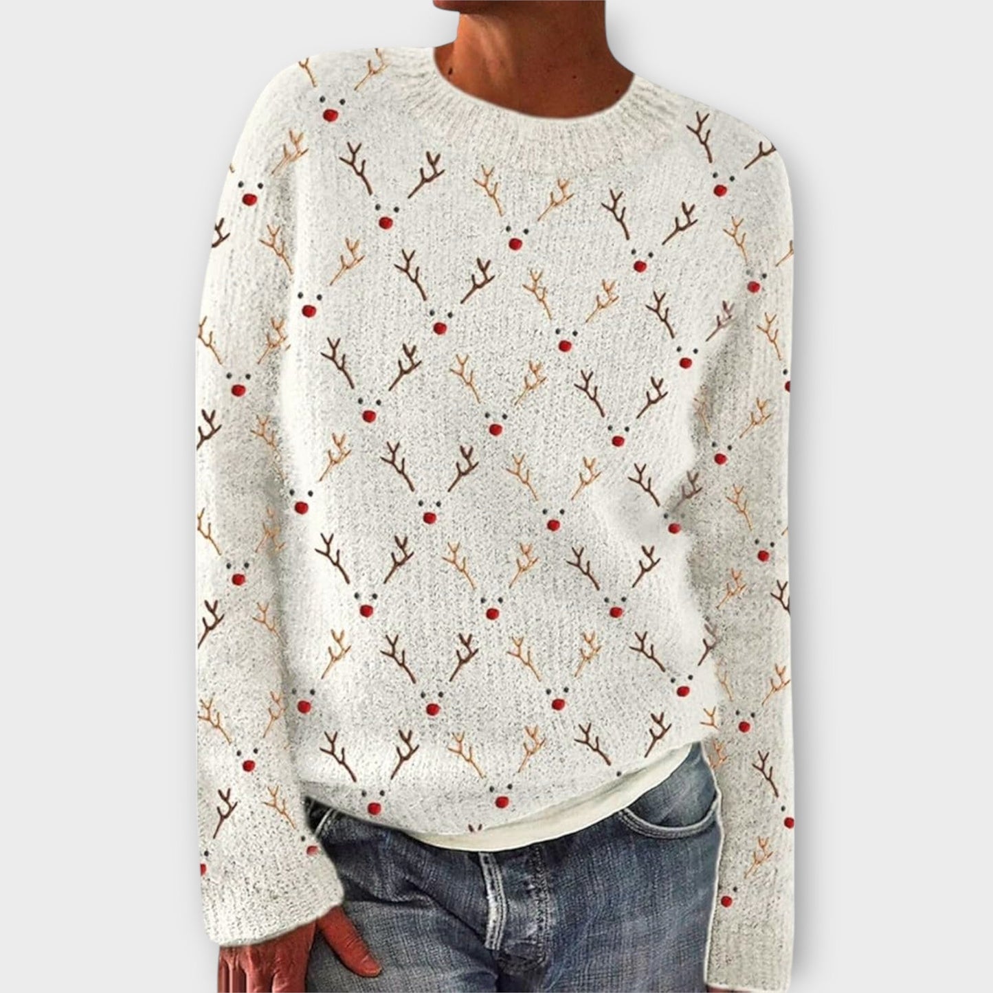 Simon - Comfortable Christmas Sweater