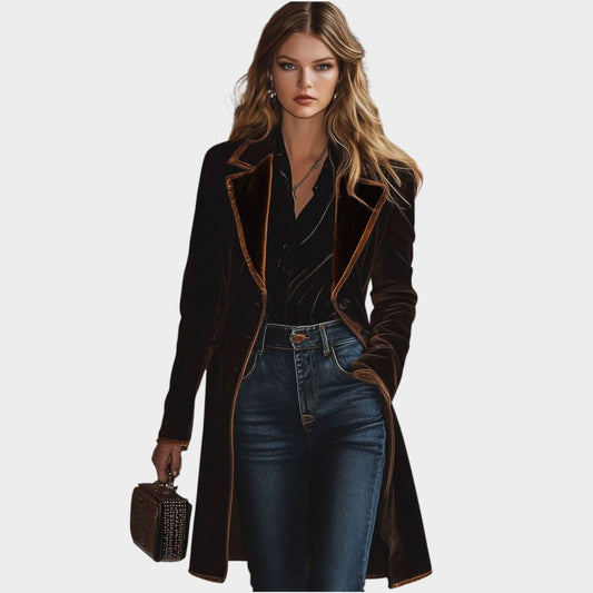 Tailored Vintage Chic Coat