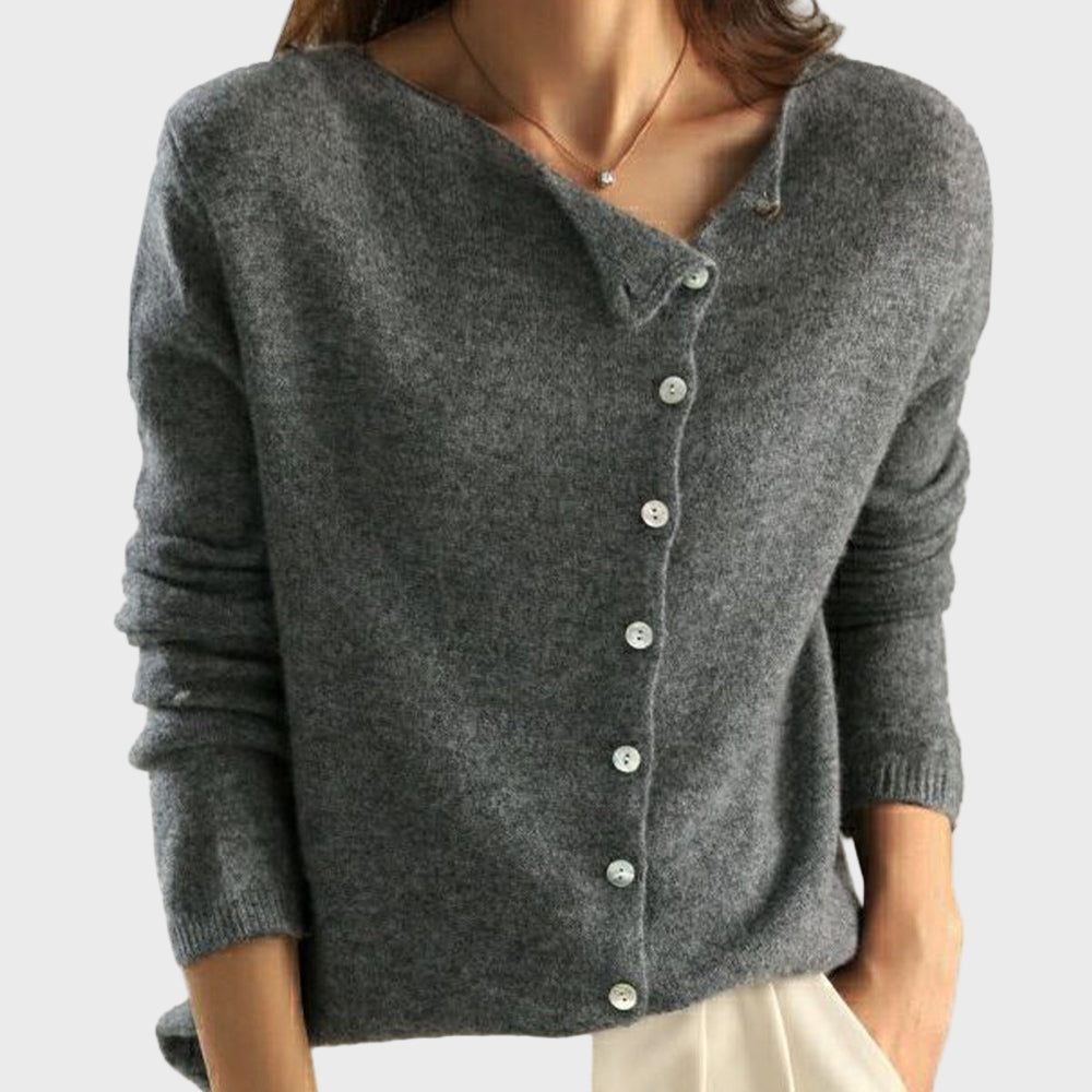 Elegant Knitted Gilet