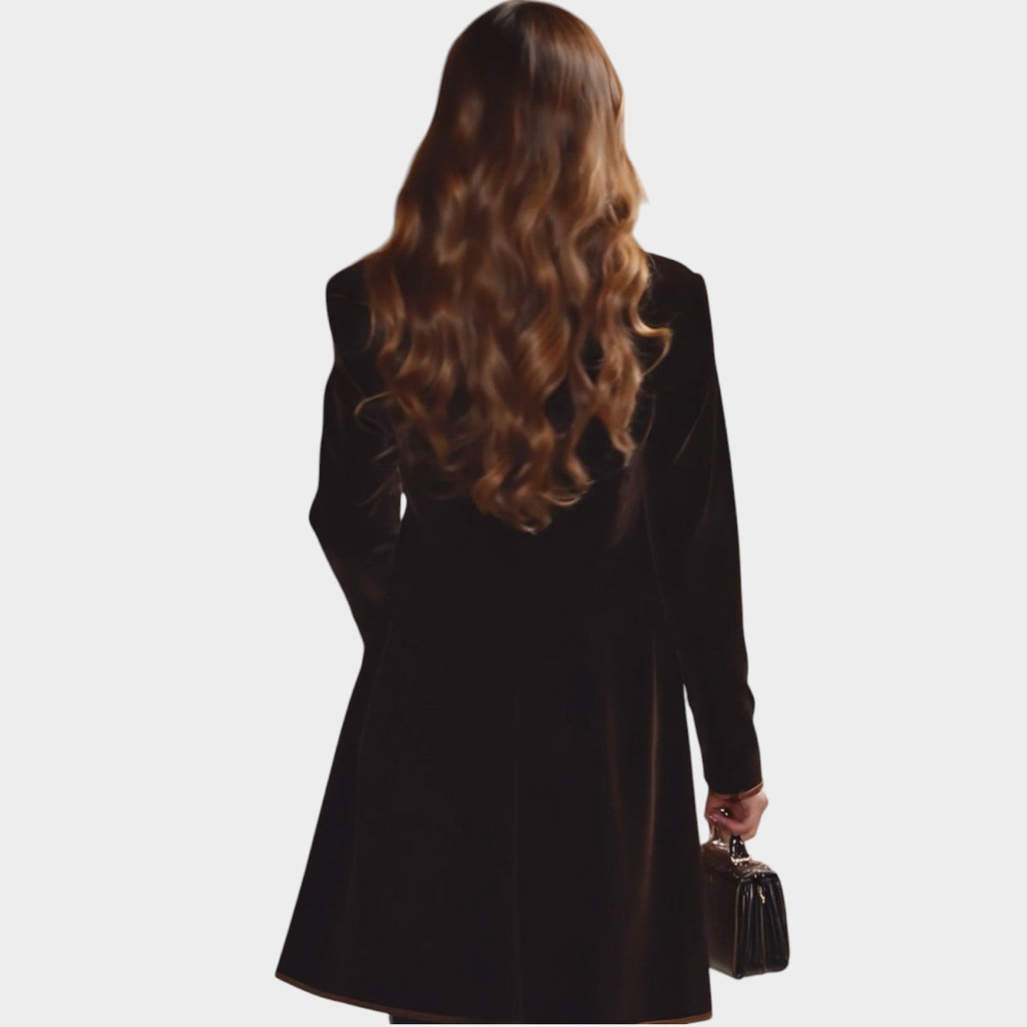 Tailored Vintage Chic Coat