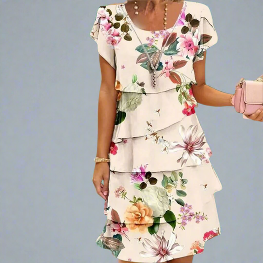 Elegant Maxi Dress for Summer and Festive Moments