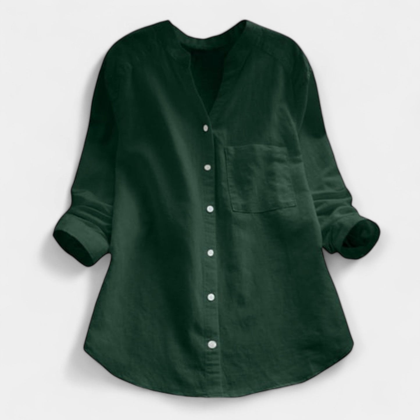 Comfortable Linen and Cotton Shirt