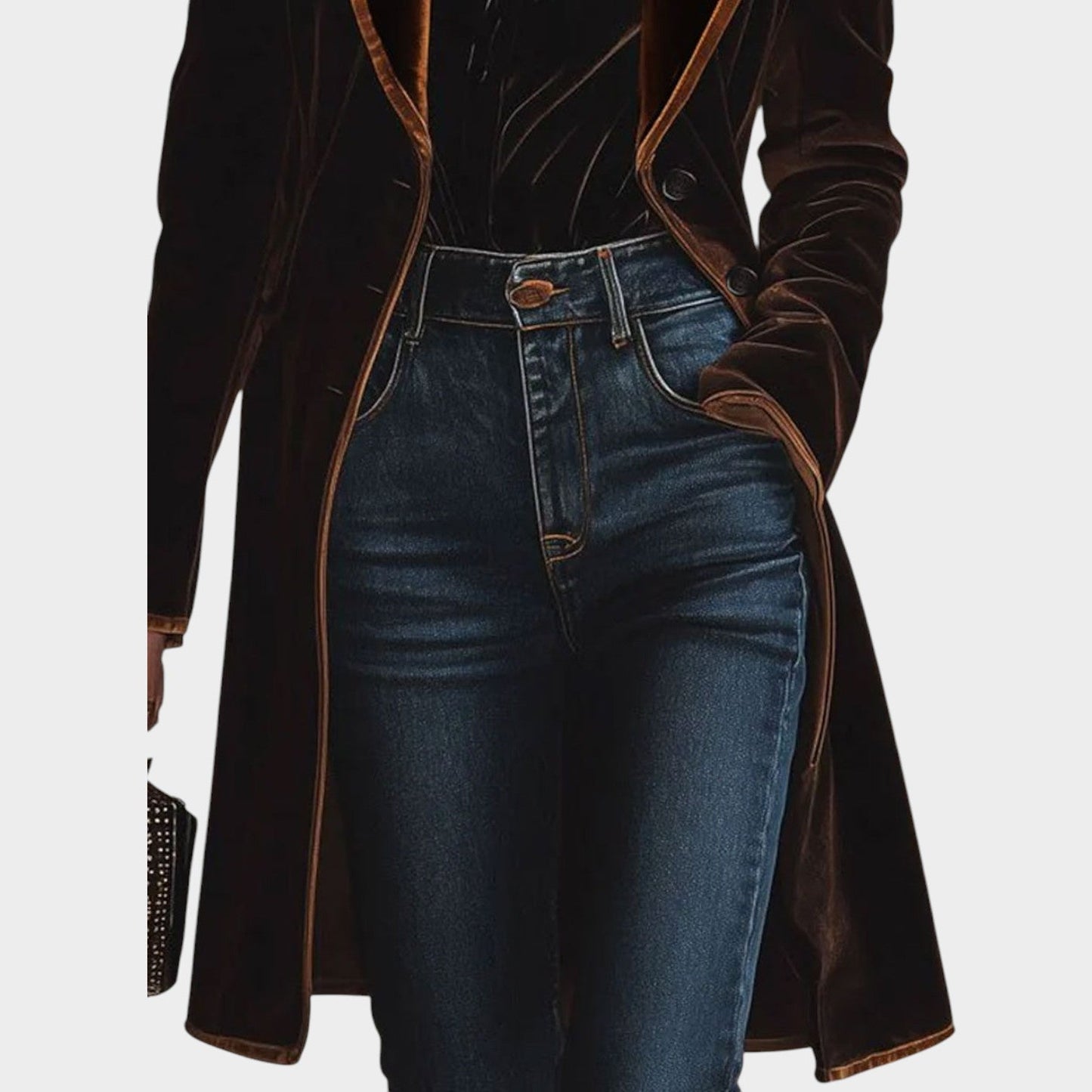 Tailored Vintage Chic Coat