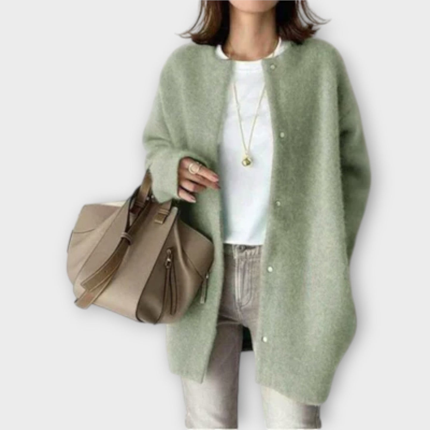 Lilly - Elegant Knitted Cardigan