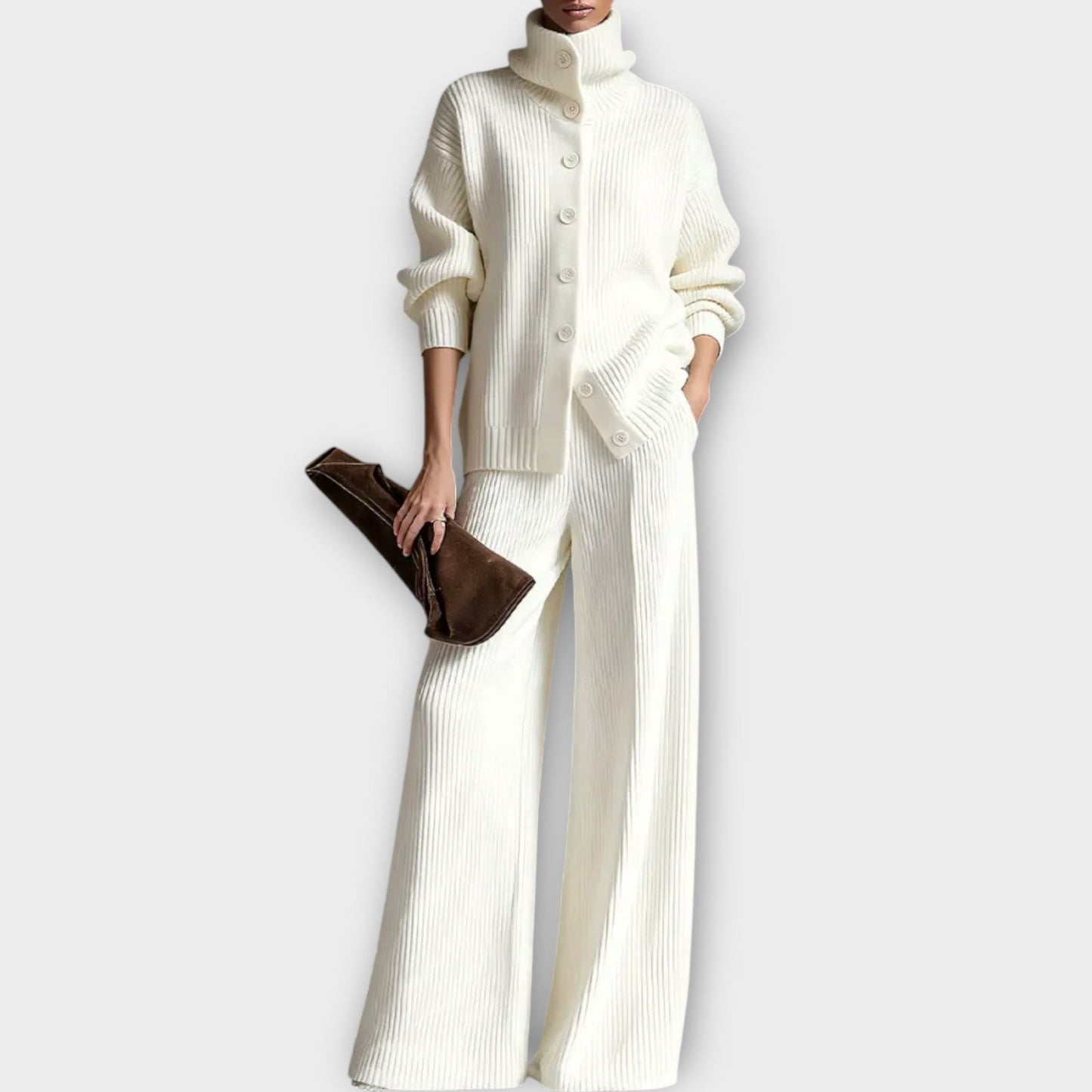 Ribbed Knit Co-Ord Set