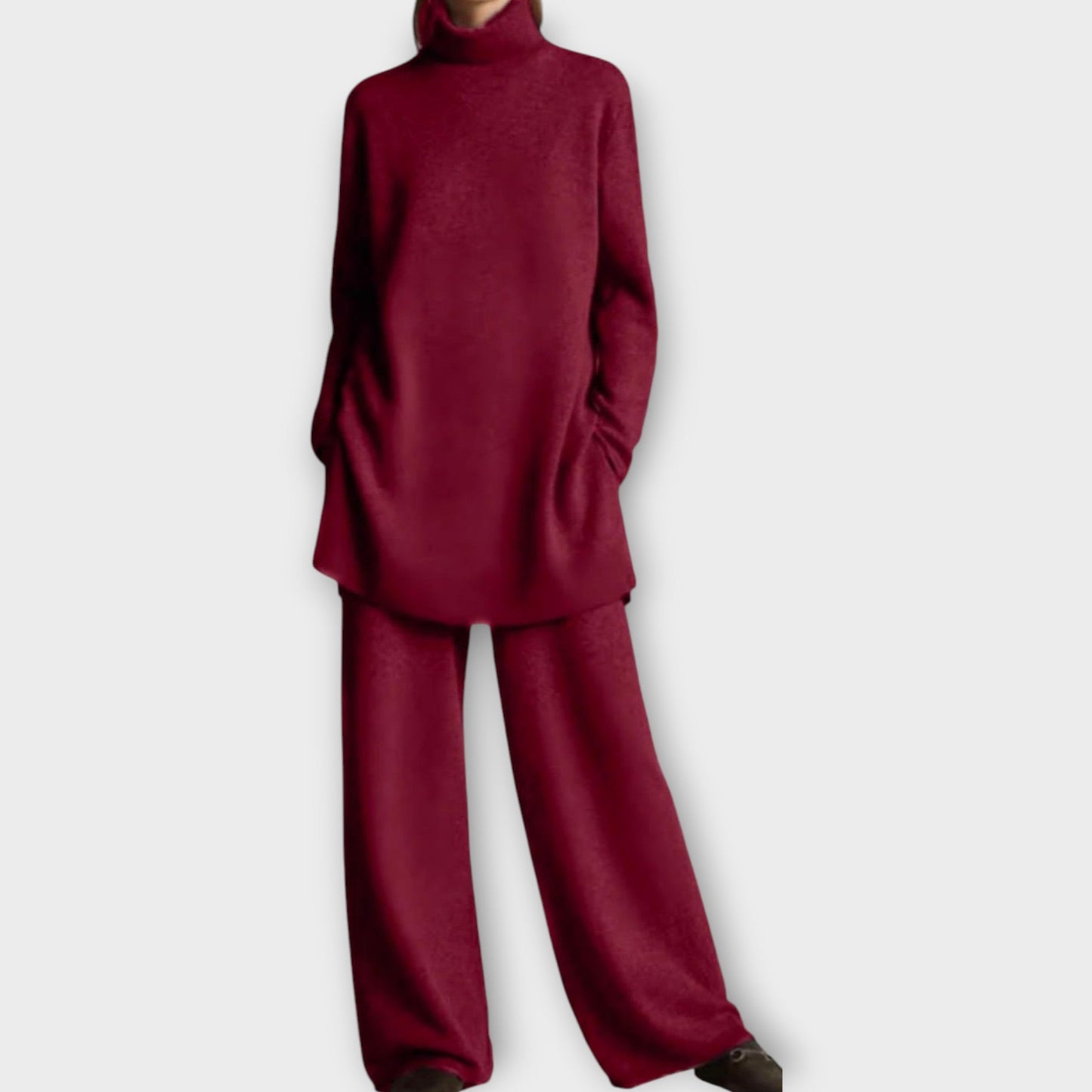 Knit Lounge Set