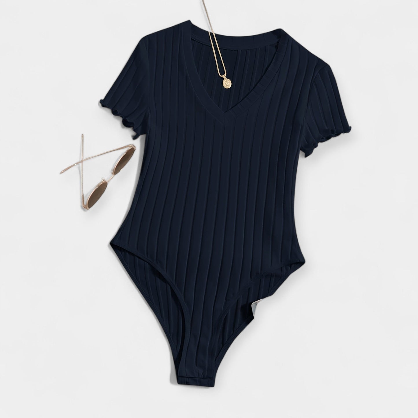 Bodysuit with Tube Details