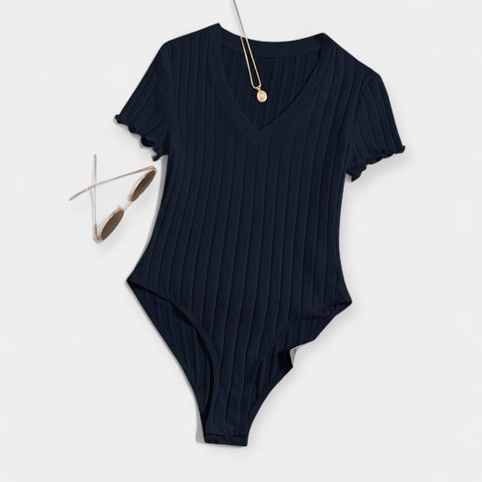 Bodysuit with Tube Details