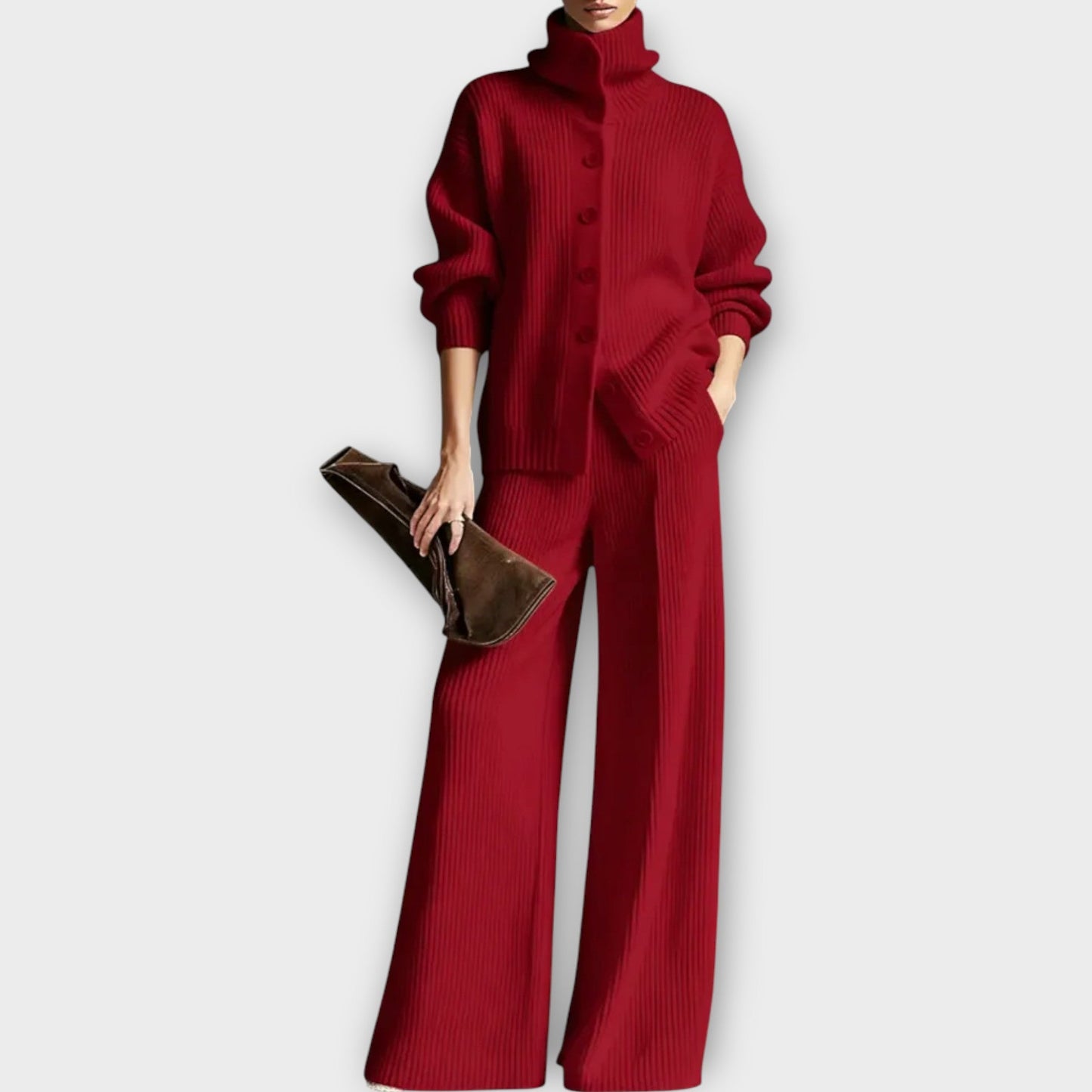 Ribbed Knit Co-Ord Set