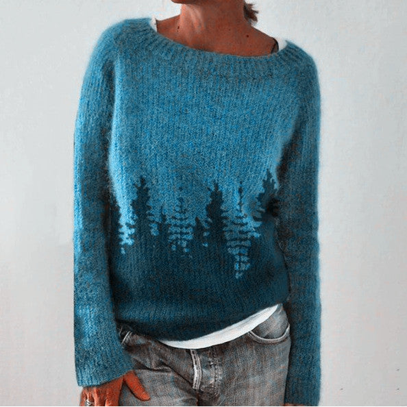 Cozy Nordic Knit Sweater