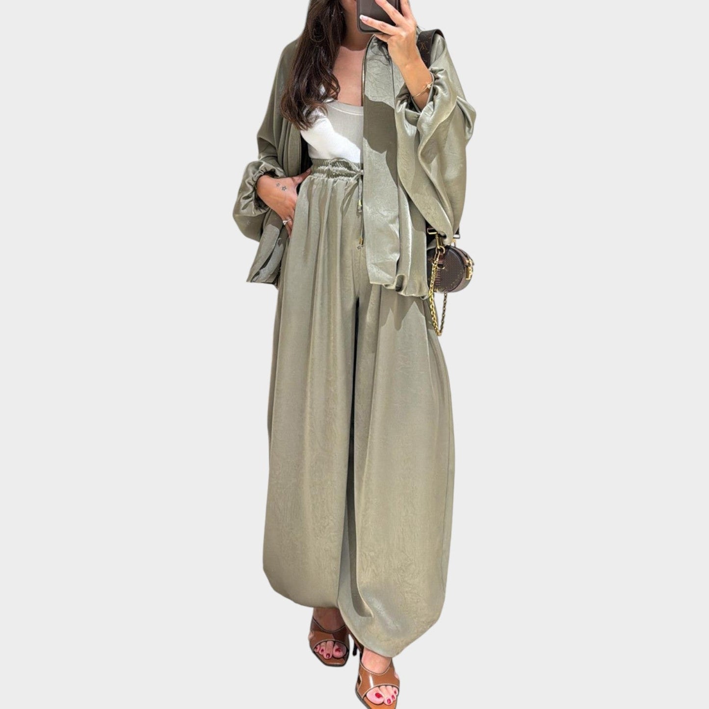 Relaxed Luxe Two-Piece Set