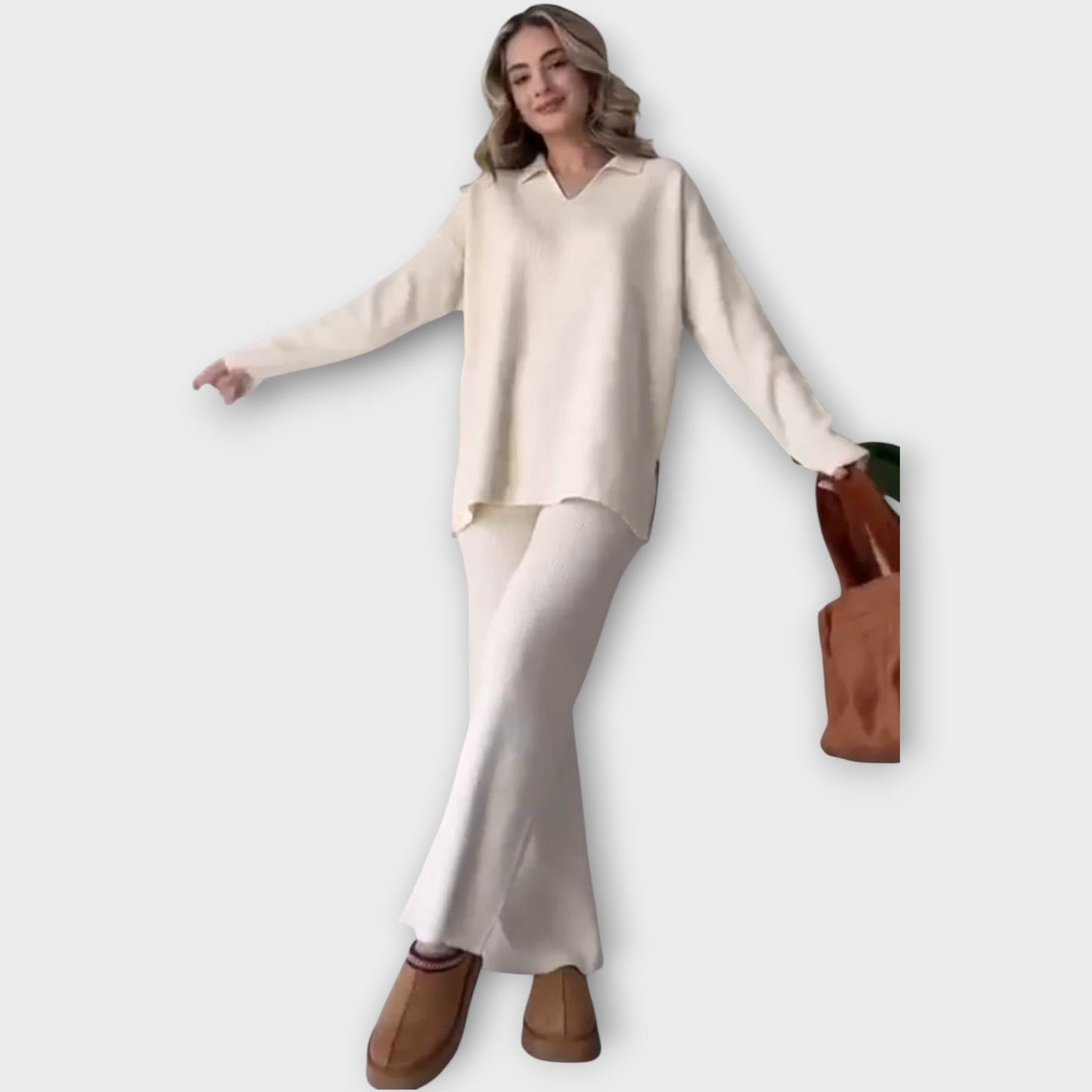 Relaxed Two-Piece Lounge Set