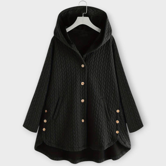 Leslie - Warm Jacket with Buttons