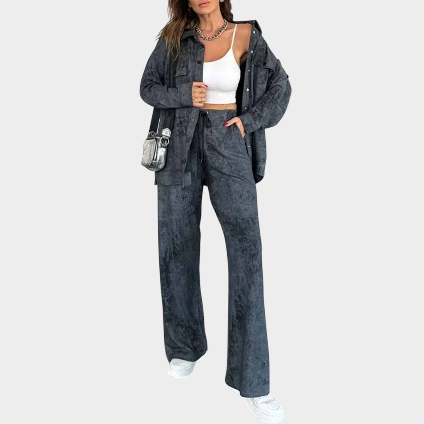 Relaxed Streetwear Lounge Set