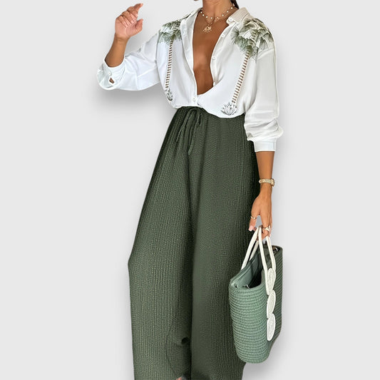 Set with Two-Tone Style