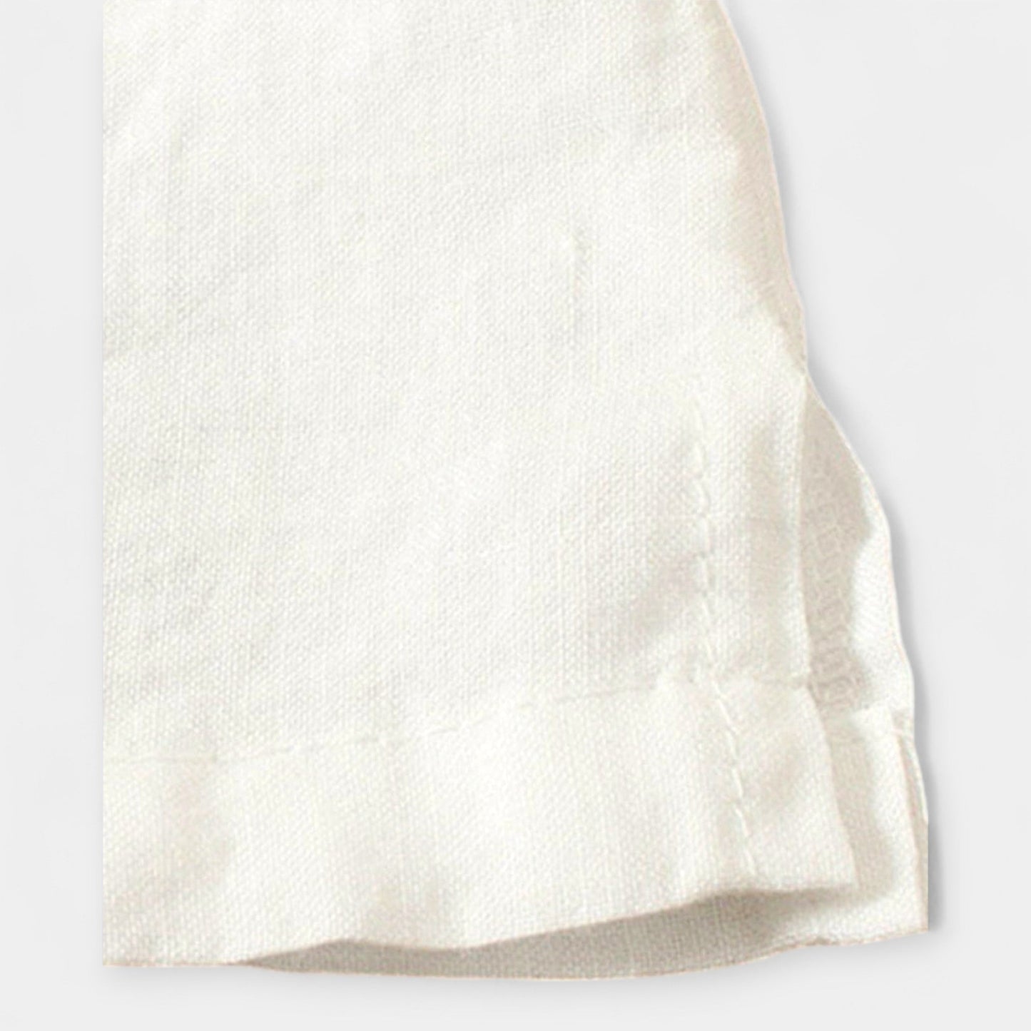 Short-Sleeved Blouse with Buttons