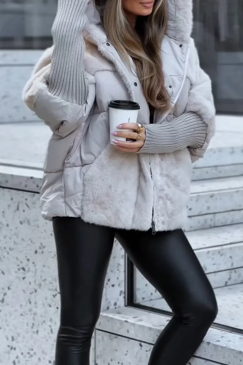 Ava - Elegant Down Jacket
