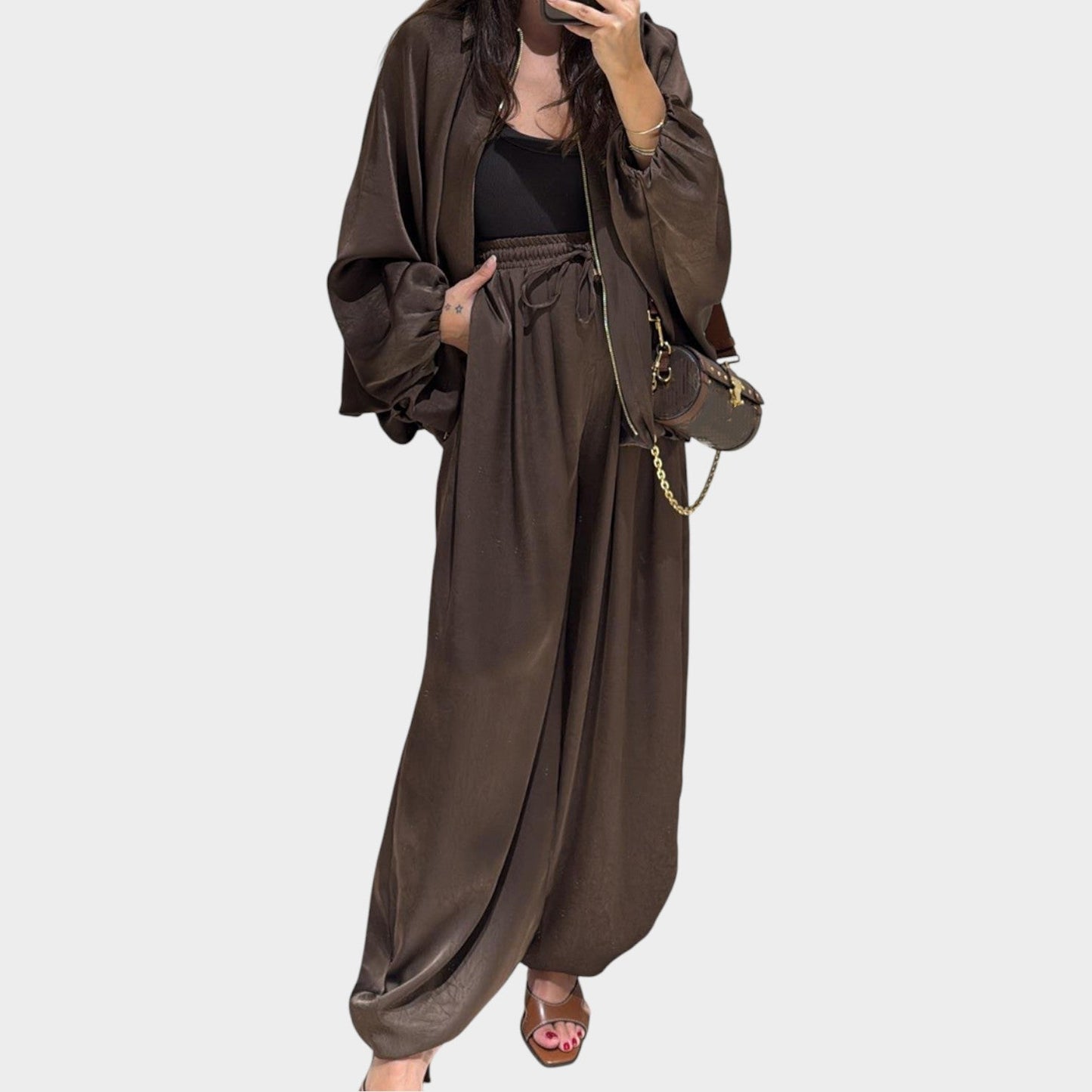 Relaxed Luxe Two-Piece Set