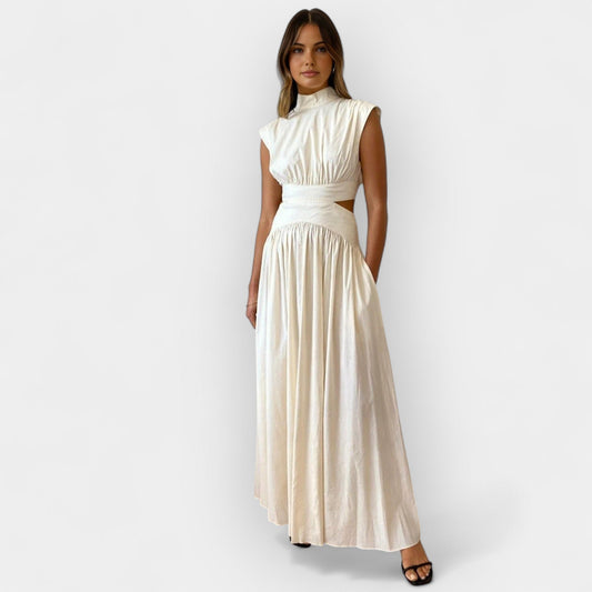 Stylish Dress with Cut-Outs