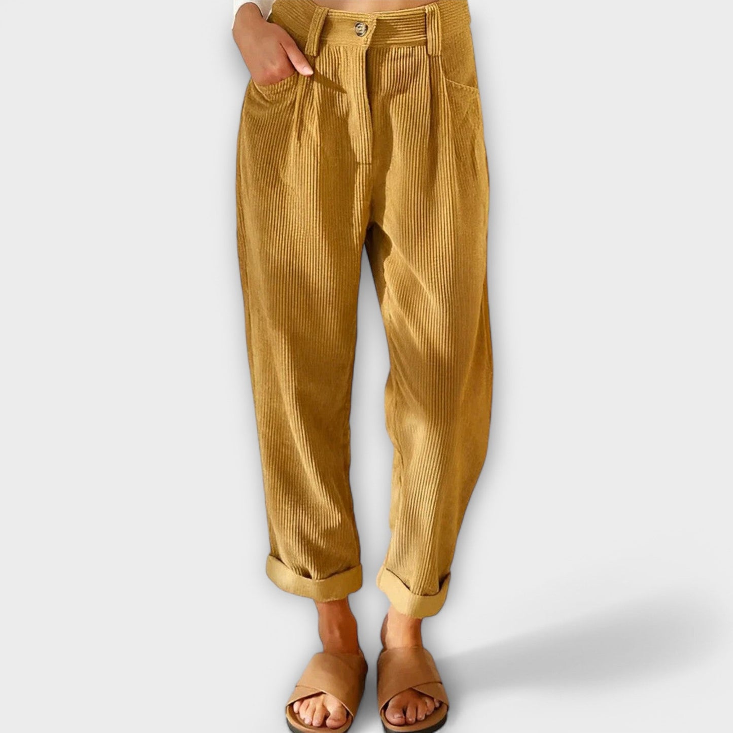 Modern Jeans with Contemporary Cord