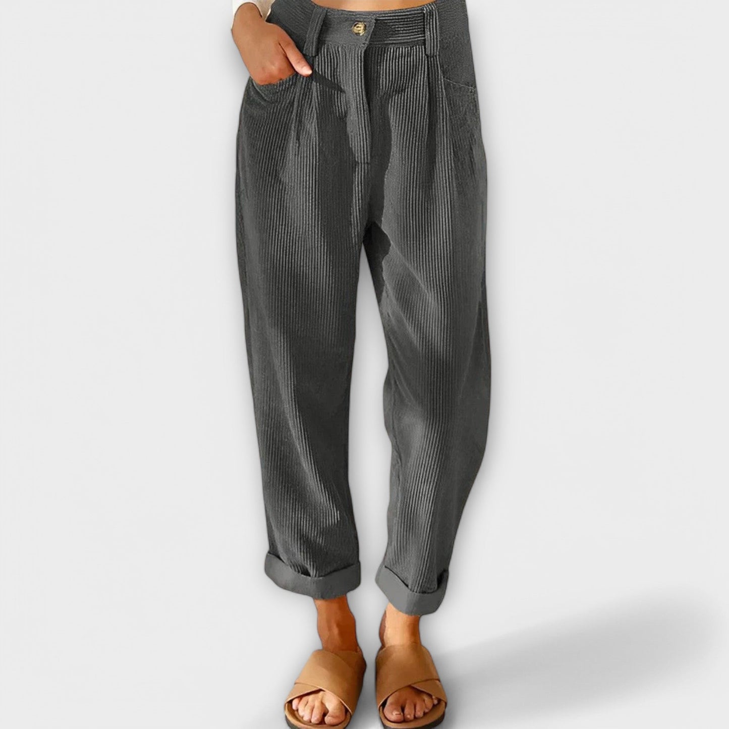 Modern Jeans with Contemporary Cord