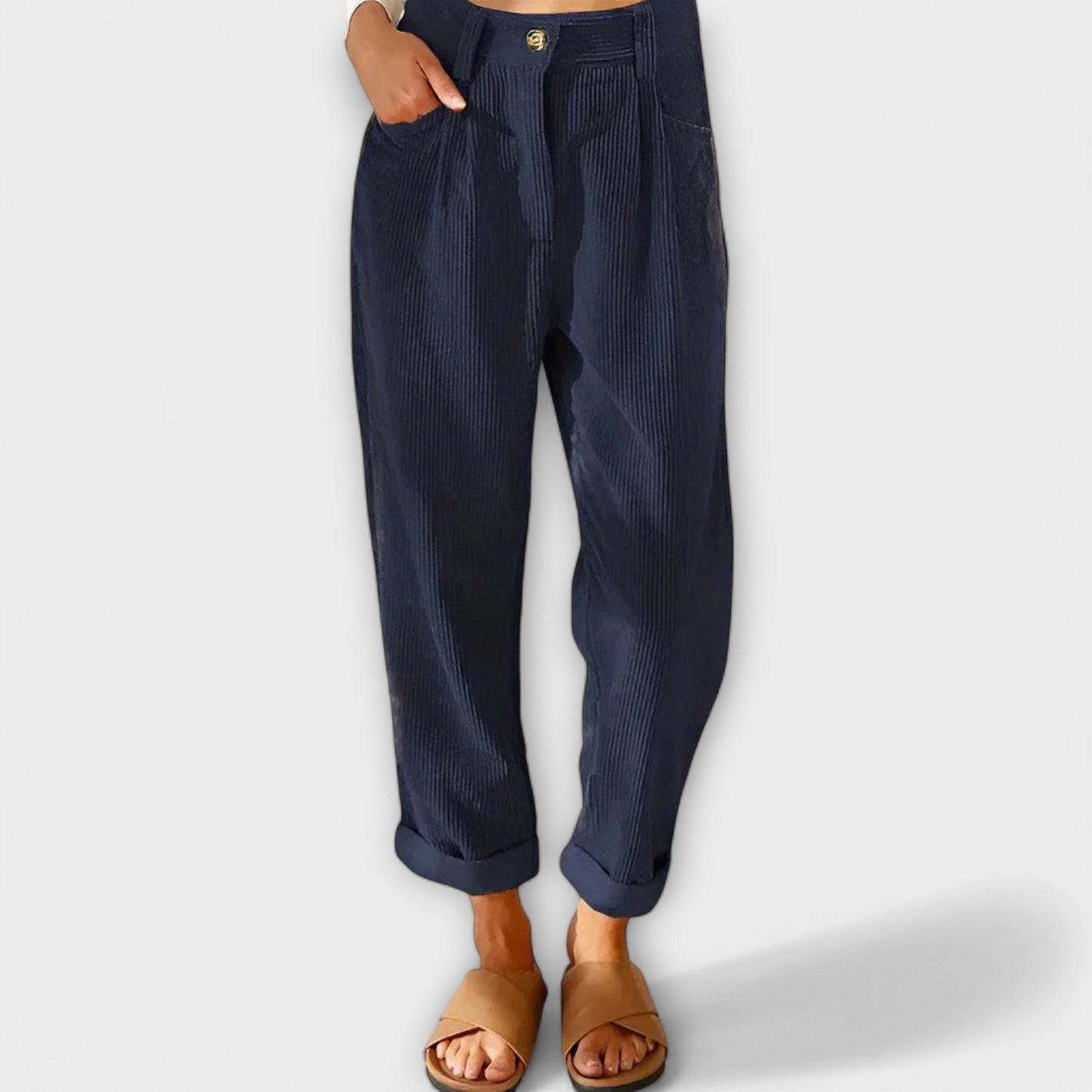 Modern Jeans with Contemporary Cord