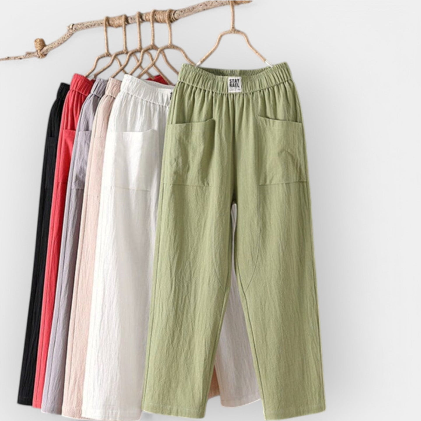 Comfortable Linen Trousers