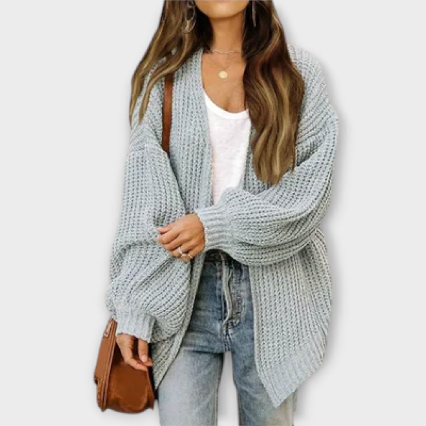 Leppa - Comfortable Knitted Scarf
