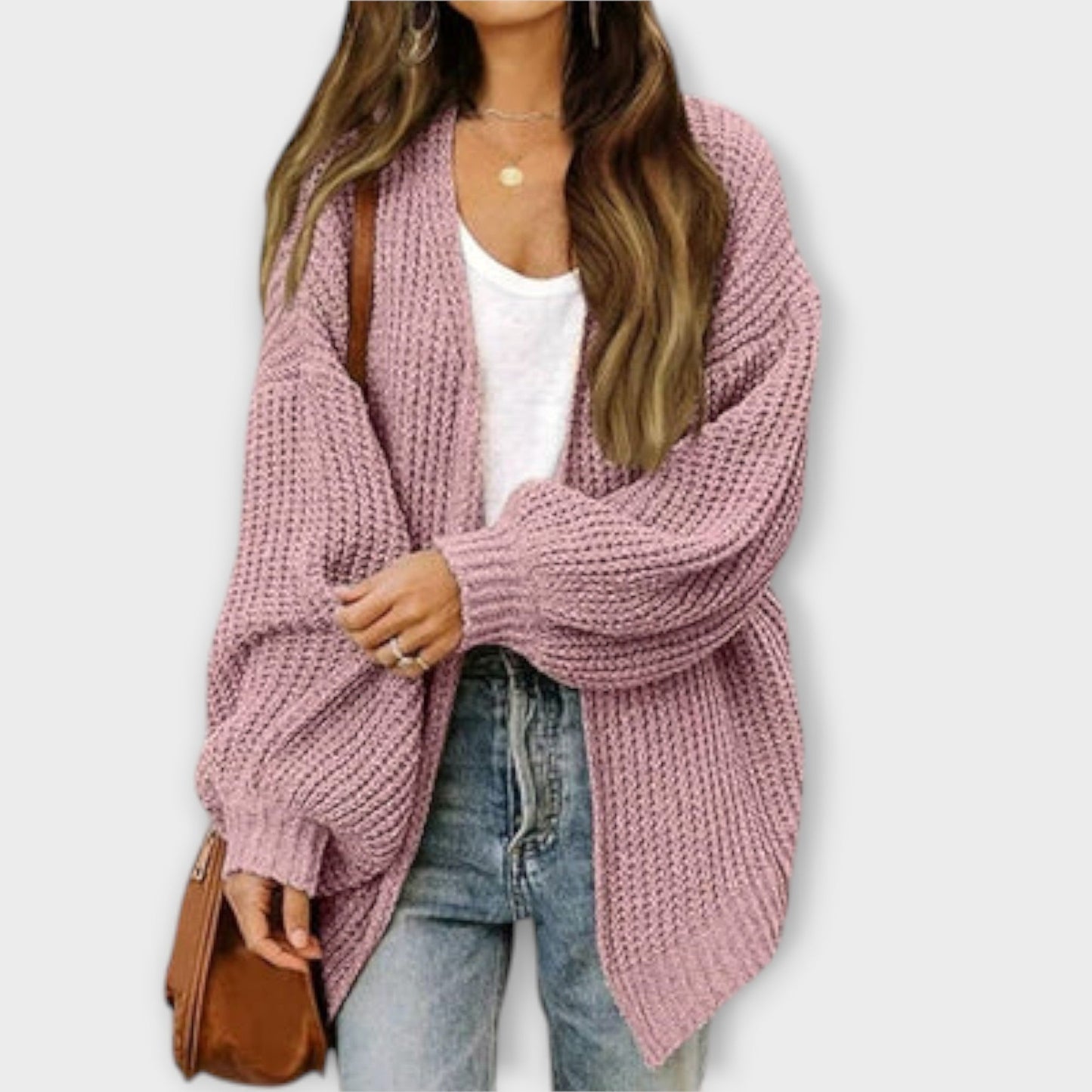 Leppa - Comfortable Knitted Scarf